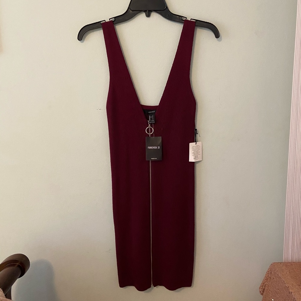 Forever 21 burgundy Dress